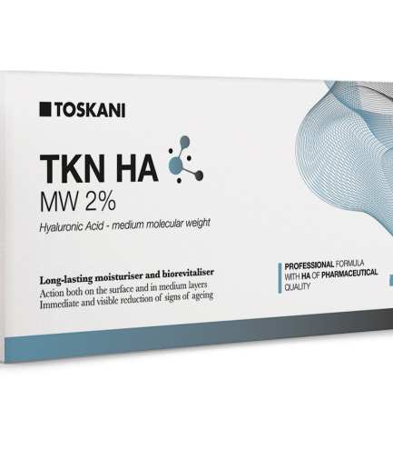 TKN HA MW 2% Hyaluronic acid, 5x5ml (gusti hijaluron)