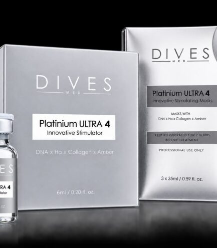 DIVES MED PLATINIUM ULTRA 4 + GRATIS maske