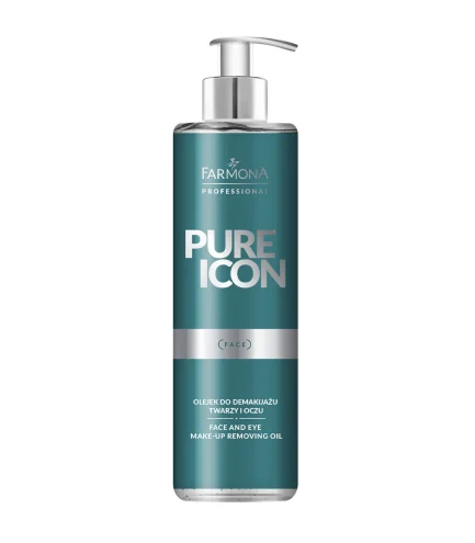 Farmona pure icon face and eye make-up remover oil, 250ml
