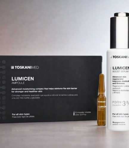 Lumicen SET ampule + boost serum PDRN 3% - polinukleotidi