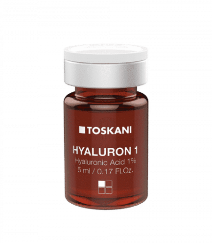Hyaluronic acid 1% 5x5ml