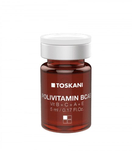 Polivitamin BCAE 5x5ml (vitaminski koktel)