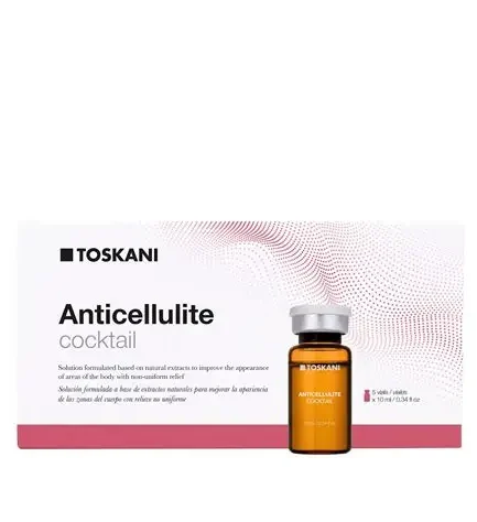 Anticellulite cocktail, 5x10ml